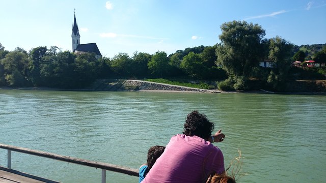 Donauschifffahrt des Familienzentrums Dialog - Der etwas andere Familienausflug!
