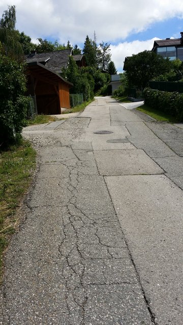Der Kaiserhüttenweg muss dringend saniert werden. Das Projekt startet noch heuer | Foto: KK