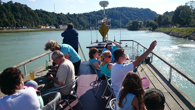 Donauschifffahrt des Familienzentrums Dialog - Der etwas andere Familienausflug!