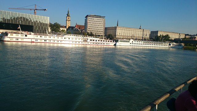 Donauschifffahrt des Familienzentrums Dialog - Der etwas andere Familienausflug!