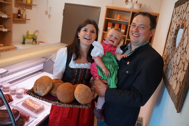 Im April eröffneten Manuela und Christian Fritz ihren eigenen Hofladen.