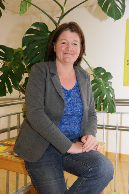 Anna Mickl ist Paarberaterin und selbst einem guten Kick nicht abgeneigt - vor allem wenn es um die Europa- und Weltmeisterschaft geht.