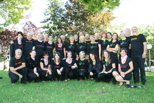 Foto: Chor Stimmquadrat