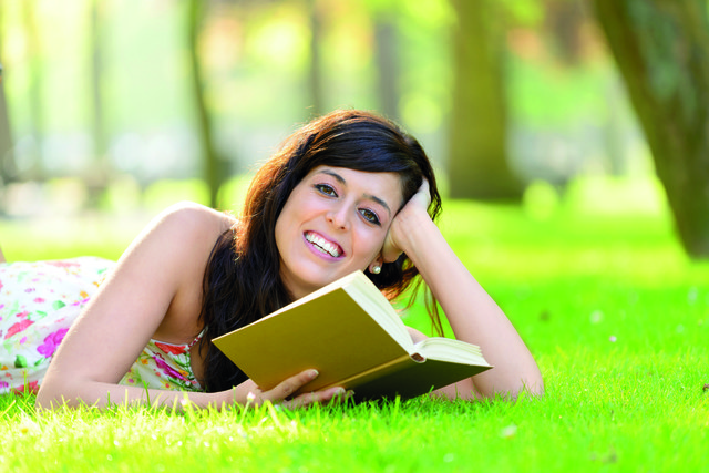 Spaß am Lesen heißt die Devise auch im Sommer