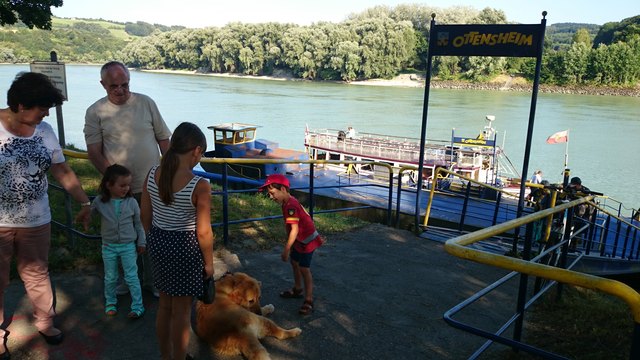 Donauschifffahrt des Familienzentrums Dialog - Der etwas andere Familienausflug!