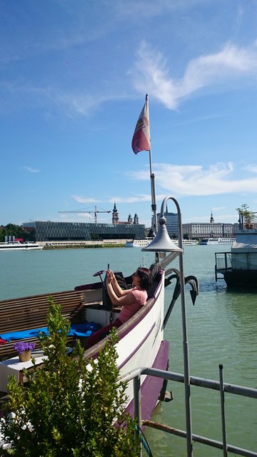 Donauschifffahrt des Familienzentrums Dialog - Der etwas andere Familienausflug!