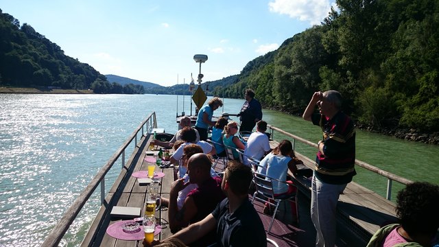 Donauschifffahrt des Familienzentrums Dialog - Der etwas andere Familienausflug!