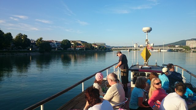 Donauschifffahrt des Familienzentrums Dialog - Der etwas andere Familienausflug!