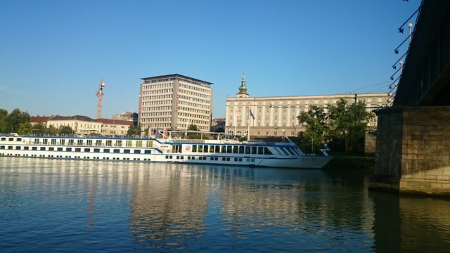 Donauschifffahrt des Familienzentrums Dialog - Der etwas andere Familienausflug!