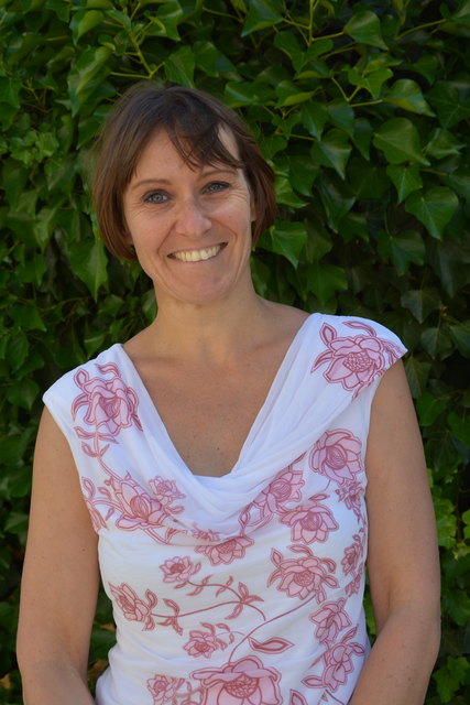 Die Initiatorin des Kreativcampus: Claudia Moser