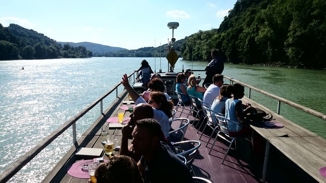 Donauschifffahrt des Familienzentrums Dialog - Der etwas andere Familienausflug!