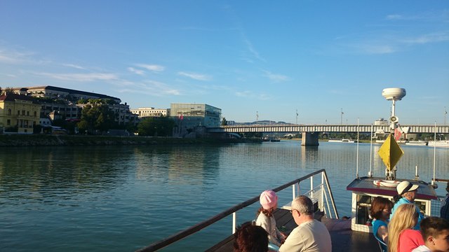 Donauschifffahrt des Familienzentrums Dialog - Der etwas andere Familienausflug!