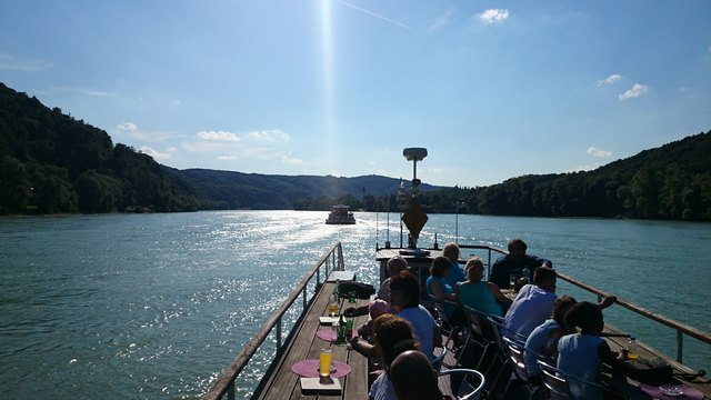 Donauschifffahrt des Familienzentrums Dialog - Der etwas andere Familienausflug!