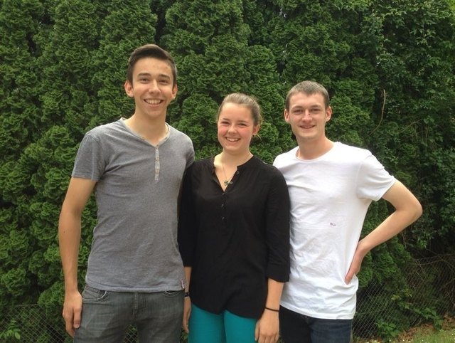 Lukas Faymann, Kristina Glock und David Gollinger