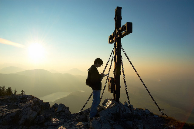 Am 5. Juli wird das Gipfelkreuz am großen Speikkogel eingeweiht (Symbolfoto). | Foto: Bilderbox