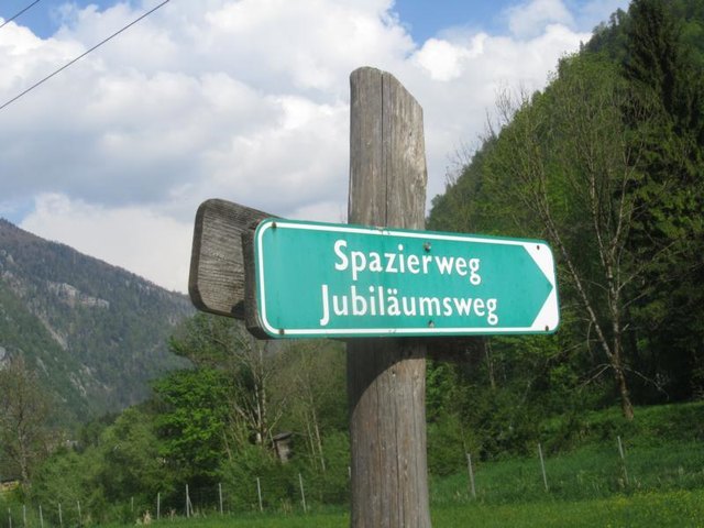 Ebensee - Jubiläumsweg in Rindbach