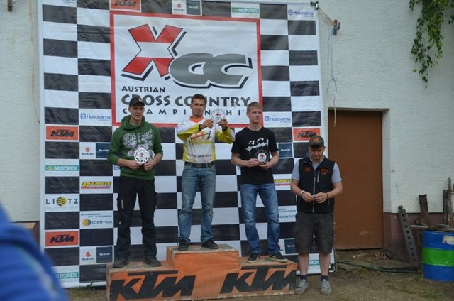 Charly Pavlic, 2. Platz der Klasse XC Sport1