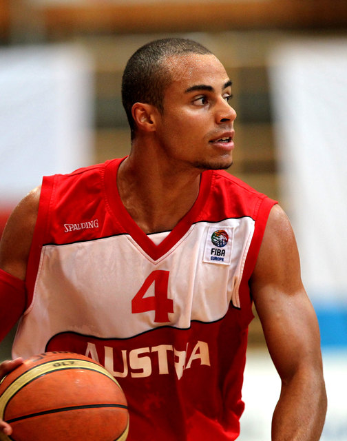 Jesse Seilern im Dress des österr. U20 Nationalteams