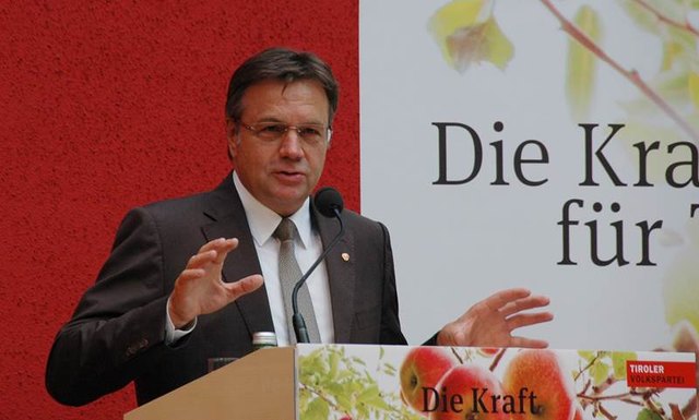 VP-Gemeindeklausur: LH Günther Platter stelle die Weichen für die Gemeinderatswahlen 2016.