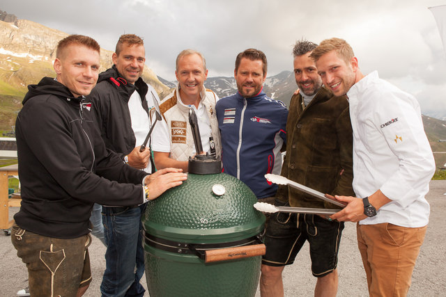 Andreas Senn, Andi Schweiger, Manfred Sieberer, Mike Suesser, Roland Trettl, Didi Maier