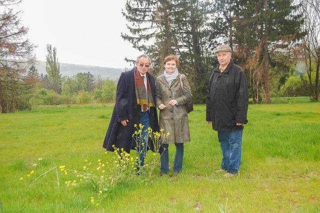 Gemeinsamer Einsatz: Günter Klemenjak, Bezirkschefin Silke Kobald und Ernst Gaisch (v.l.).