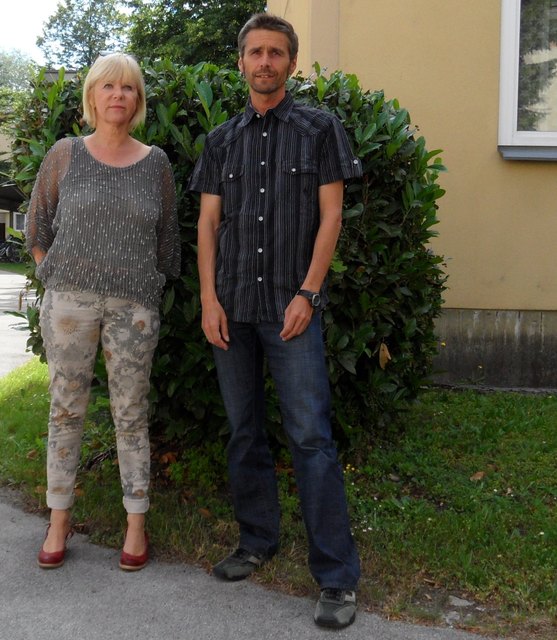 Maria Lind und Sigi Stupnig vom Aspis-Projekt kümmern sich um traumatisierte Menschen. Nicht allen kann geholfen werden