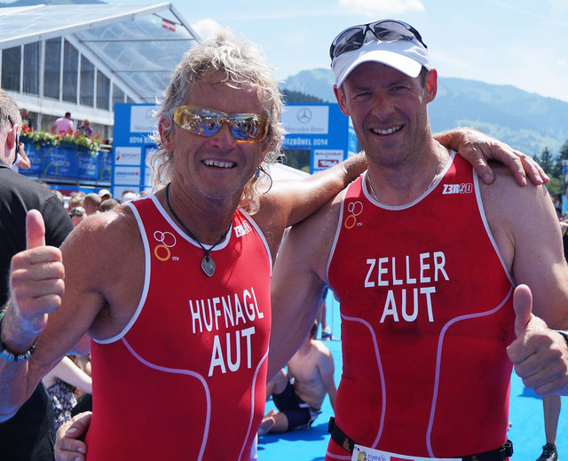 Hans Hufnagl (li.) und Christian Zeller
