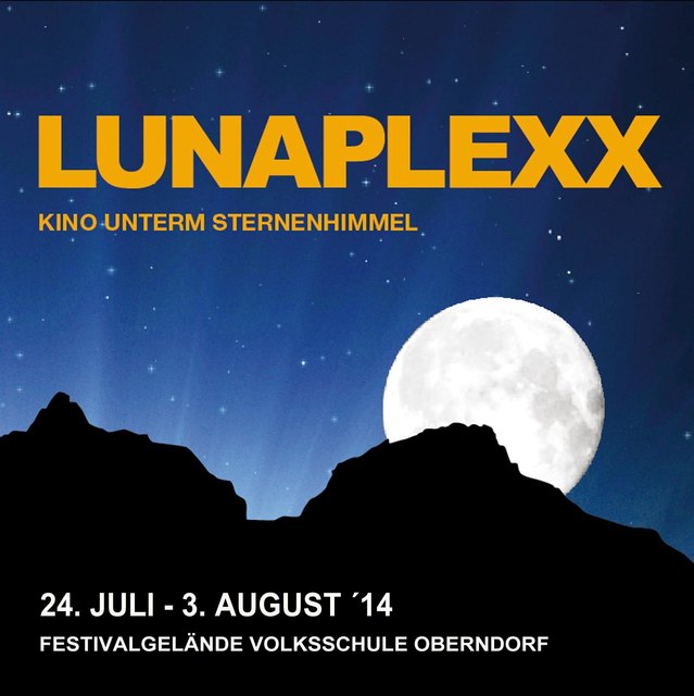 Das Festival "Lunaplexx" wird wieder im Areal der VS Oberndorf stattfinden. | Foto: Grafik: MuKu