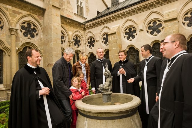 Die Augustiner Chorherren freuen sich, dass ihr Stift von TripAdvisor ausgezeichnet wurde. | Foto: Rita Newman/ Stift Klosterneuburg