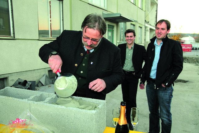 Bgm. Willi Zagler half in den letzten fünf Jahren mit, die Stadt Köflach auf Vordermann zu bringen. | Foto: Cescutti