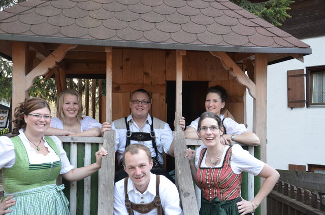Die Jungbauernschaft/Landjugend Gebiet Untere Schranne lädt ein zum Almfest.