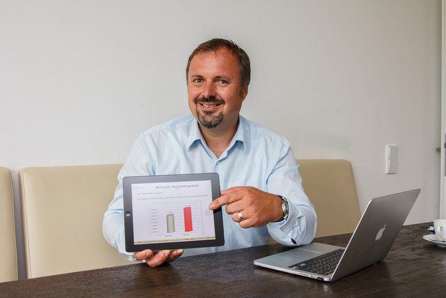 Mit der Optimierung der Kommunikationstechnik von Unternehmen, kennt sich Gerhard Modre bestens aus