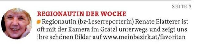 BZ Ausgabe 26 Herzlichen Dank hat mich gefreut