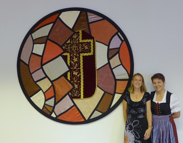 Von links: Simona Standler, Renate Hametner.