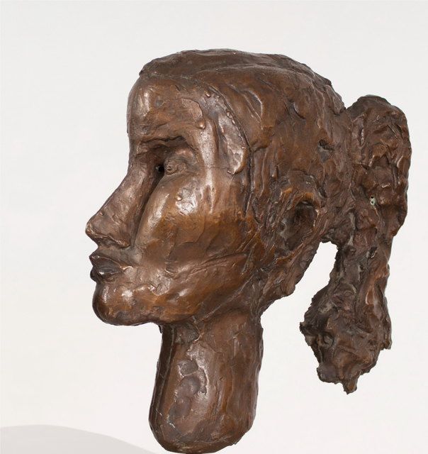 Heinz Leinfellner, „Beatrice“, 1950, Bronze, © Bildrecht, Wien 2014; Foto Martin Seidenschwann