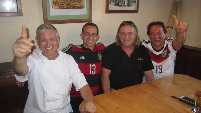 vl.Didi Sickl,Lucas Glantschnig,Dietmar Fuchsbichler,Felix Perl.