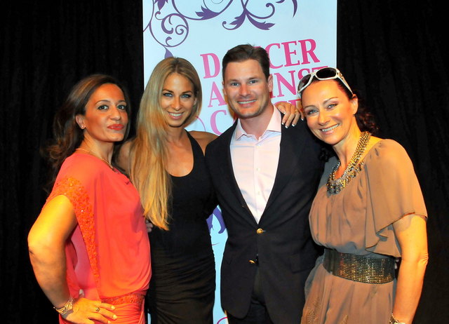 Atousa  Mastan, Yvonne Rueff, Gregor Hatala, Christina Lugner (vl)