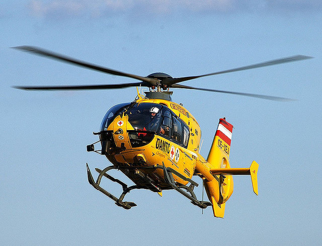 Zwei Rettungshubschrauber waren beim Unfall in der Gemeinde Waldhausen im Einsatz. | Foto: wikipedia