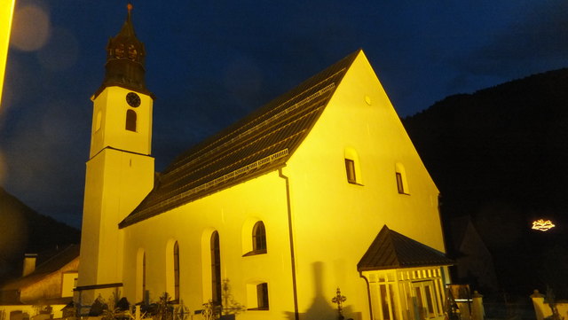 Maria Himmelfahrt in Nesselwängle