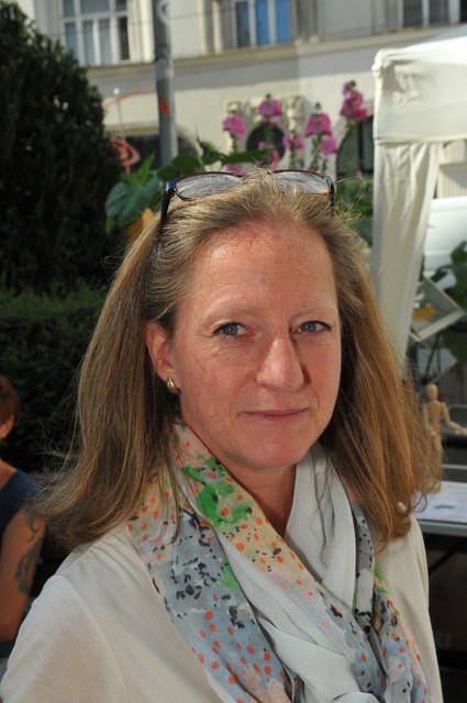 Initiatorin Margit Johannik