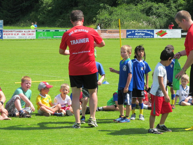 Schnuppertraining für neue Talente