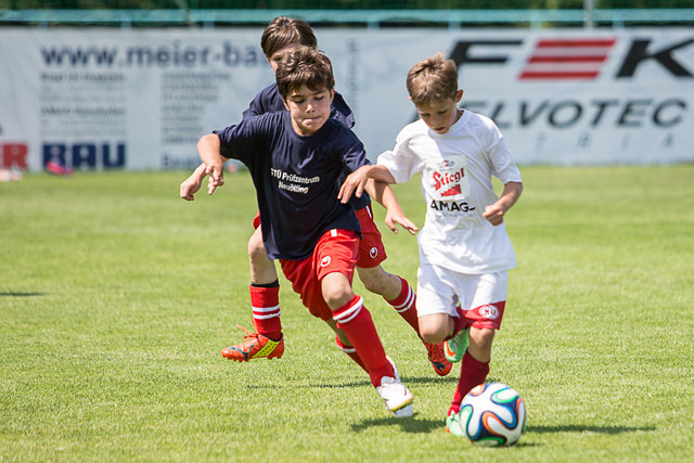 Voller Einsatz beim Spiel Frankreich (TSV Rosenheim) gegen Iran (SV Kuchl).