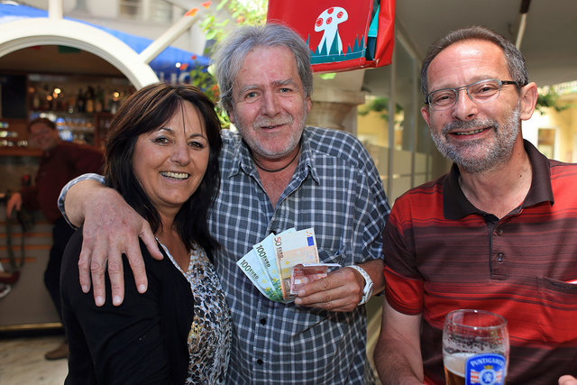 Eveline Ouschan, Gody Umschaden und Franz Köfer