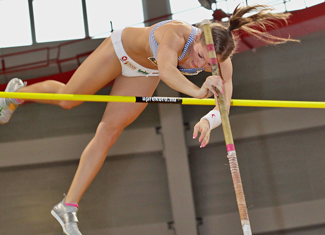 Kira Grünberg schaffte des EM-Limit im Stabhochsprung der Damen! | Foto: privat