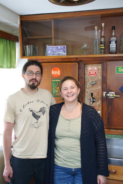 Thomas und Sigrid Keplinger wollen mit Kulturveranstaltungen das Dorfwirtshaus in Oedt wiederbeleben.