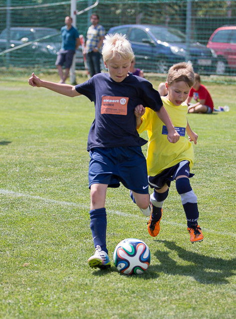Seit 2008 organisiert der FC ergatis Braunau immer zur Europa- oder Weltmeisterschaft eine "Mini-Ausgabe". | Foto: Andreas Huber