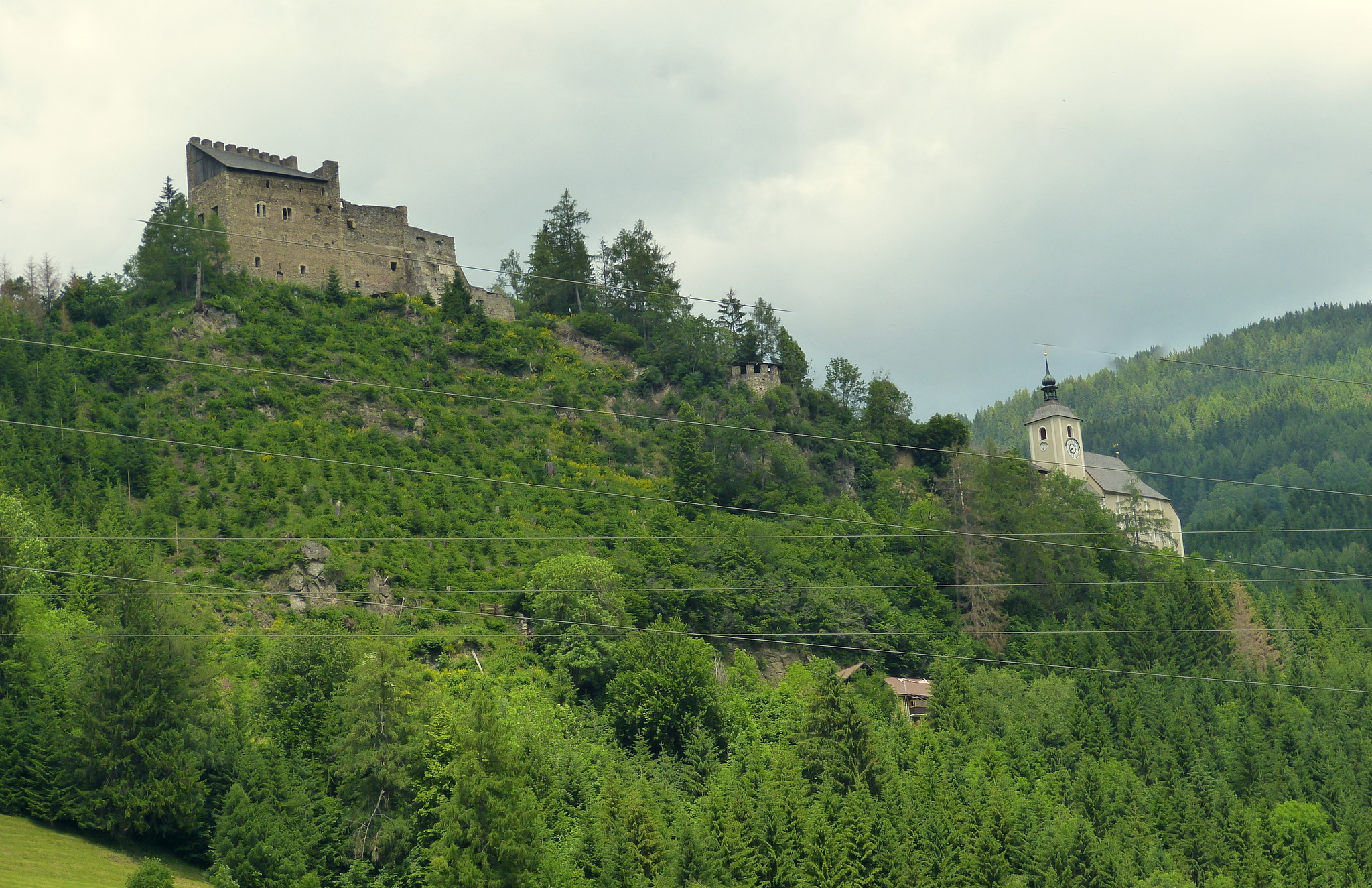 Burgruine Frauenburg Murtal