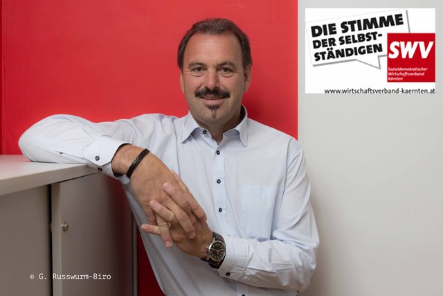 Alfred Trey wurde mit 91% zum neuen Präsidenten des Sozialdemokratischen Wirtschaftsverbandes gewählt | Foto: G. Russwurm-Biro