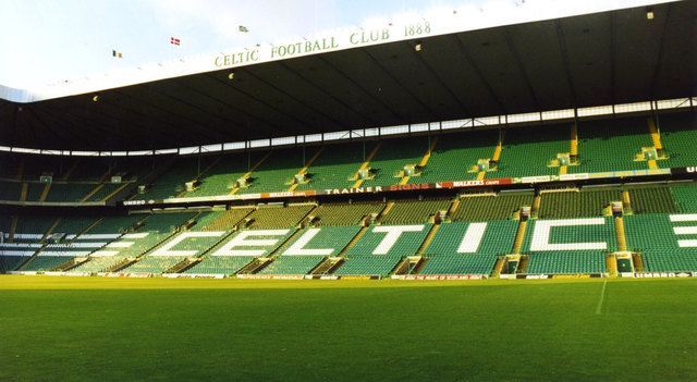 Im Celtic Park von Glasgow fanden sich in der vergangenen Saison durchschnittlich mehr als 44.000 Zuschauer ein.
