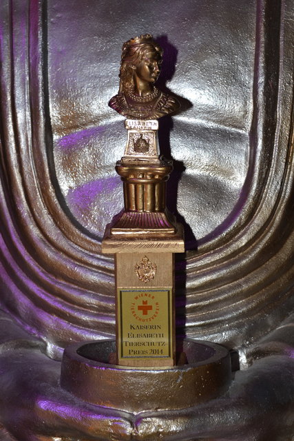 Der ,,Kaiserin Elisabeth Tierschutzpreis".